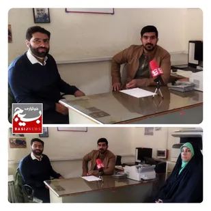 نشست صمیمی سردبیر خبرگزاری بسیج  استان&zwnj; تهران  با مدیرمسئول خبرگزاری بسیج فیروزکوه