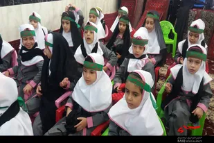 عزاداری نونهالان بهاری در ایام محرم