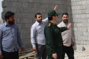 فرمانده حوزه مقاومت بسیج نجف اشرف سپاه انصار الحسین علیه السلام شهرستان گناوه از پروژه ساخت یکدستگاه منزل مسکونی واقع در شهر گناوه بازدید کرد