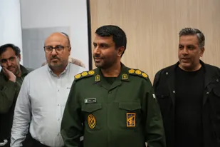 بازدید معاون هماهنگ&zwnj;کننده سپاه استان البرز، از برگزاری ۴۵ امین مسابقات قرآن کریم سپاه امام حسن مجتبی (ع)