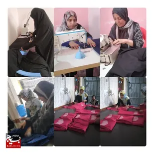 رونق تولید و آموزش اشتغال در محله به همت بانوان بسیجی در خرمشهر
