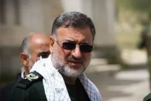 بازدید سردار سلیمانی از اردوگاه شهید هاشمی نژاد بهشهر