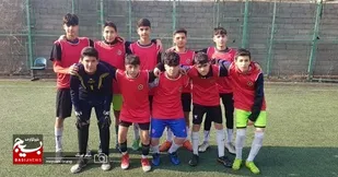 فینال مسابقات فوتبال ناحیه مسلم بن عقیل (ع) با عنوان "جام سردار دل ها"