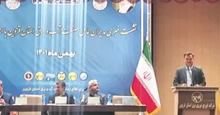 بهره برداری از ۳۳۳ پروژه صنعت آب و برق استان قزوین/رشد ۱۵ برابری خطوط انتقال آب در استان پس از انقلاب