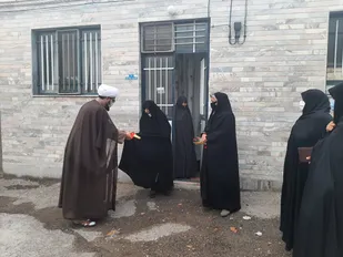 از دیدار با خانواده شهدا تا تجلیل از خواهران بسیجی در شاهرود+ تصاویر
