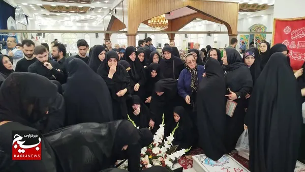 مراسم تشییع و تدفین پیکر شهید صدیقی صابر