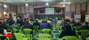 مراسم عزاداری ایام محرم الحرام در سپاه ناحیه دزفول برگزار شد