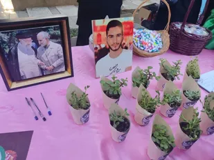 برگزاری سه شنبه های مهدوی در جوار مزار شهید مدافع امنیت سیدروح الله عجمیان+تصاویر