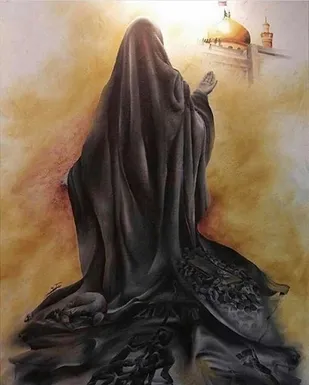"زینت جان پدر"