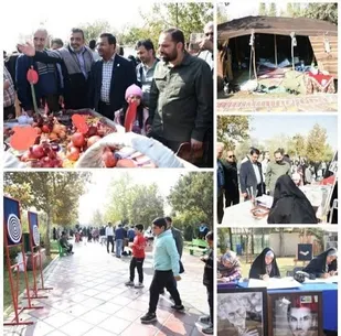 جشنواره  شاخه های زیتون با حضور هزاران نوجوان برگزار شد