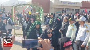 اعزام بیش از ۱۵۹۵ زاِئر دلداده از دشتستان در راه وداع با رهبر شهید