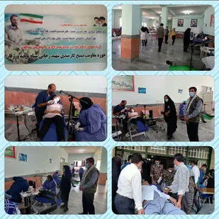 ارائه خدمات پزشکی به مناسبت دهه امامت و ولایت