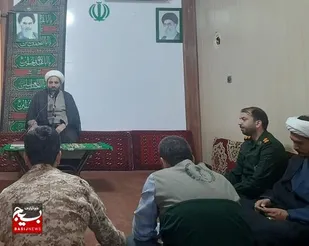 کارکنان ناحیه جاجرم با امام جمعه دیدار کردند