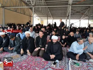 برگزاری نماز جماعت ظهر عاشورا در فارسان
