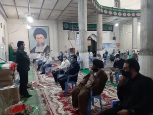 یادواره شهدای محمودآباد بخ برگزار شد