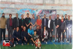 پایان مسابقات تنیس روی میز کارکنان بسیجی صنعت آب و برق استان