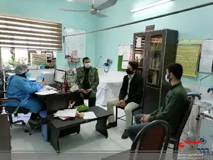 جلسه هماهنگی طرح شهید سلیمانی کره بند