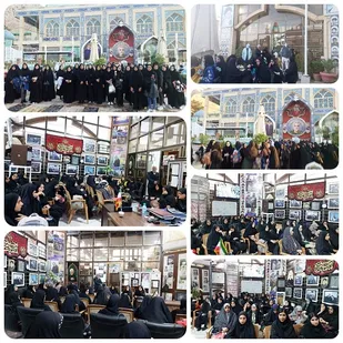 برگزاری اردوی راهیان مقاومت دانشجویی