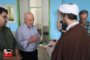 تجلیل از معلمان دبیرستان امیرالمومنین+تصاویر