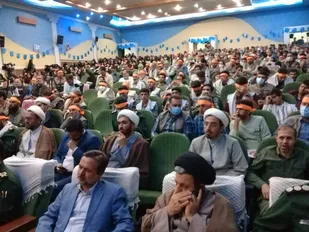 آغاز همایش گروه&zwnj;های جهادی با حضور مسئولین سازمان بسیج مستضعفین و سازمان بسیج سازندگی کشور در شهرستان دامغان استان سمنان