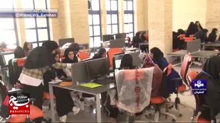 پایان رقابت ۱۵۰ دانش آموز برنامه نویس
