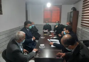 نشست هماهنگی بزرگداشت دهه بصیرت و سالگرد شهادت سردار دلها در جلیل آباد