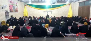 جشن میلاد حضرت زینب(س) در پردیسان قم برگزار شد