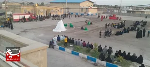اجرای مراسم آئینی تعزیه خوانی در بهبهان