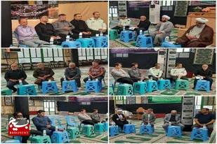 دومین جلسه ستاد عاشورائیان شهرستان سرخه برگزار شد