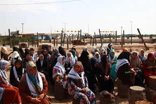 بازدید کاروان مراوه تپه از مناطق دفاع مقدس جنوب کشور
