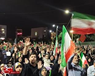 اجتماع  حماسی مردم کرمان در قاب سوم خرداد