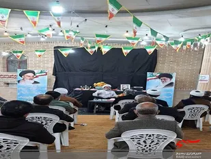 مراسم بزرگداشت ارتحال مرجع بصیر و انقلابی حضرت آیت الله صافی گلپایگانی در دهاقان برگزار گردید