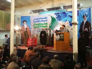 اهداء تندیس مالک اشتر امام خامنه&zwnj;ای به 5 فعال شاخص رسانه&zwnj;ای