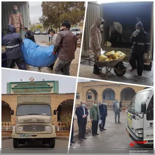 ارسال کمک های مومنانه مردم بروجن به زلزله زدگان کوهرنگ