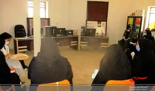برگزاری جلسه توجیهی طرح شهید سلیمانی در درمانگاه قهورد