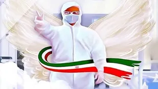 مدافع سلامت مرکز درمانی شهید مدنی تبریز به خیل شهدا پیوست