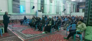 برگزاری مراسم ویژه ایام فاطمیه با حضور رزمندگان دفاع مقدس در بهبهان