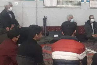 جلسه هماهنگی برنامه های دهه&zwnj; فجر در پایگاه حضرت مهدی(عج)