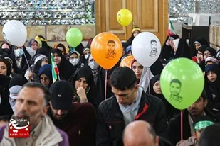 جشن تولد شهید &laquo;سید روح الله عجمیان&raquo;