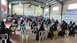 برگزاری نهضت روشنگری وجهادآفرینی در سپاه ناحیه خرمدره+تصاویر