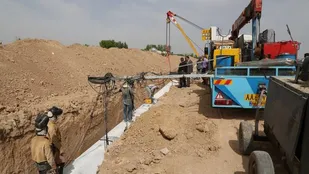 خط اضطراری سامانه دوم آبرسانی اوایل سال آینده افتتاح میشود/جبران کمبود آب اصفهان باافتتاح این سامانه
