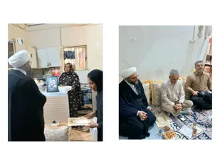 دیدارباخانواده شهیدجنگ رمضان دربندرعباس