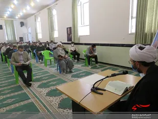 سومین محفل انس با قرآن سپاه هشترود