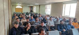 برگزاری جلسه آموزش ضابطین قضایی در بخش کالپوش میامی