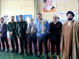 برگزاری مسابقات جام شهید گودرزی در تیپ 44 قمربنی هاشم(ع)