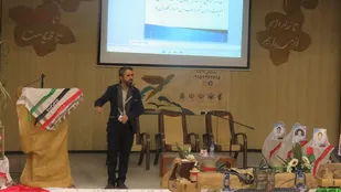برگزاری اختتامیه جشنواره  شعر &laquo;سرود سرو&raquo; شهرستان خوسف