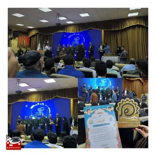 از برگزیدگان جشنواره سواد رسانه&zwnj;ای انقلاب اسلامی و رزمایش توان&zwnj; سنجی بسیج شهرستان باغملک تجلیل شد