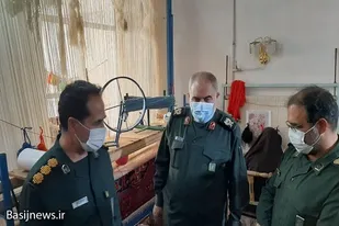 بازدید سردار مجیدی از طرح&zwnj;های اشتغالزایی بسیج سازندگی نهاوند