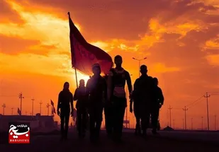اینجا درمانگاه ابا عبدالله(ع) است/با حسین(ع) می شود به همه دنیا غالب شد