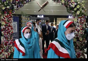 المپیک ۲۰۲۰ توکیو| رژه کاروان ایران با ۵ مربی، ۱۸ ورزشکار و لباس رسمی